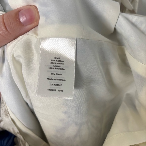 Talbots Daisy Floral Shift Dress Size 12 - Picture 9 of 9